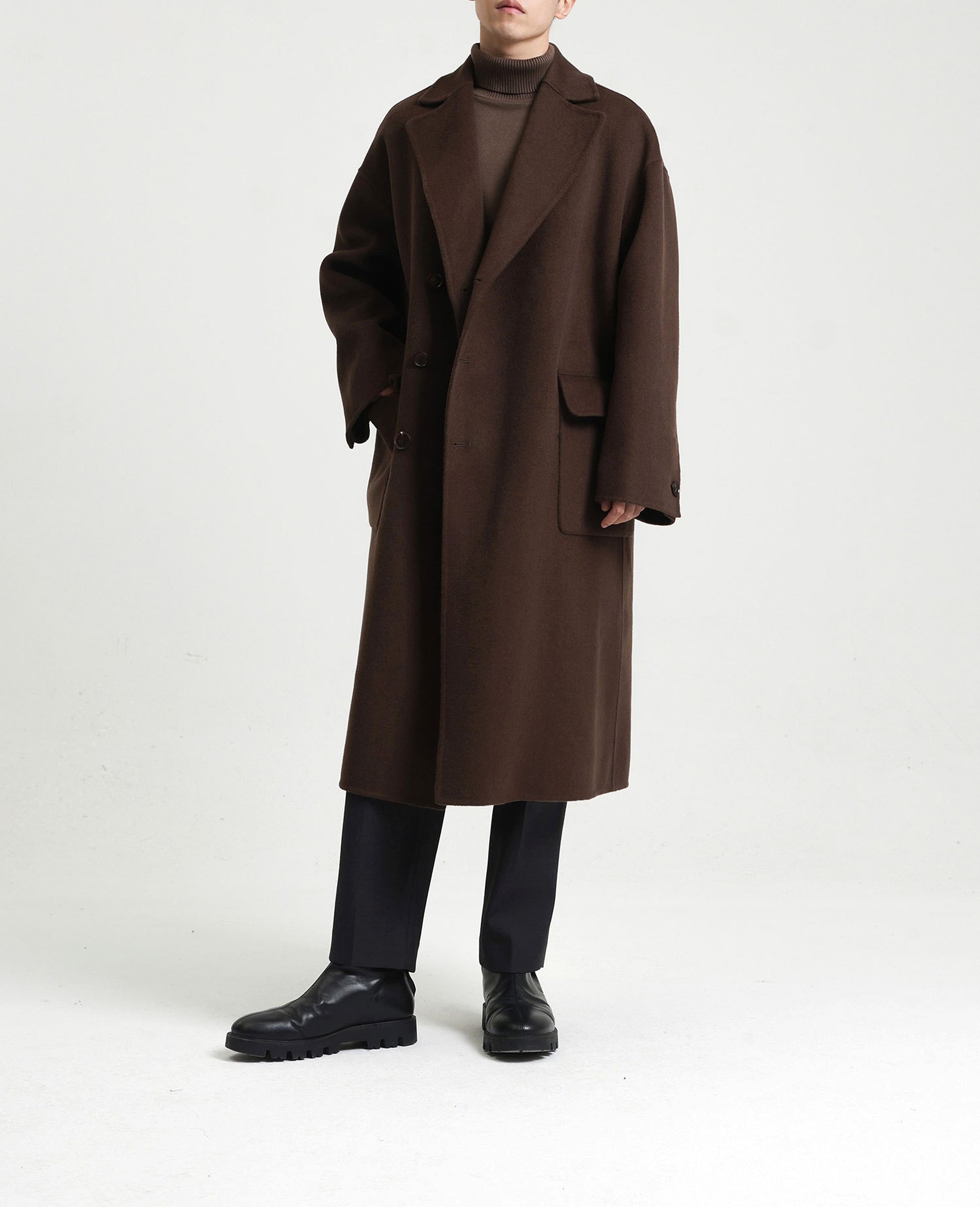 SartorialWool™ Overcoat – Haute Homme Edition - enhanced image 8