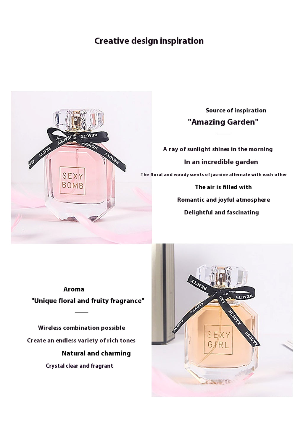 Love Bomb | Edition 2025 – Women's Long-Lasting Fragrance Perfume (50ml) - enhanced image 8