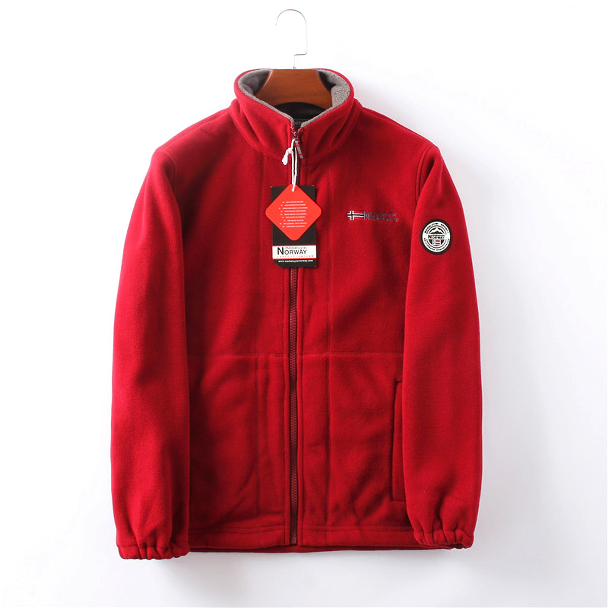 FrostCore™ – Reversible Polar Fleece Jacket for Men - enhanced image 8