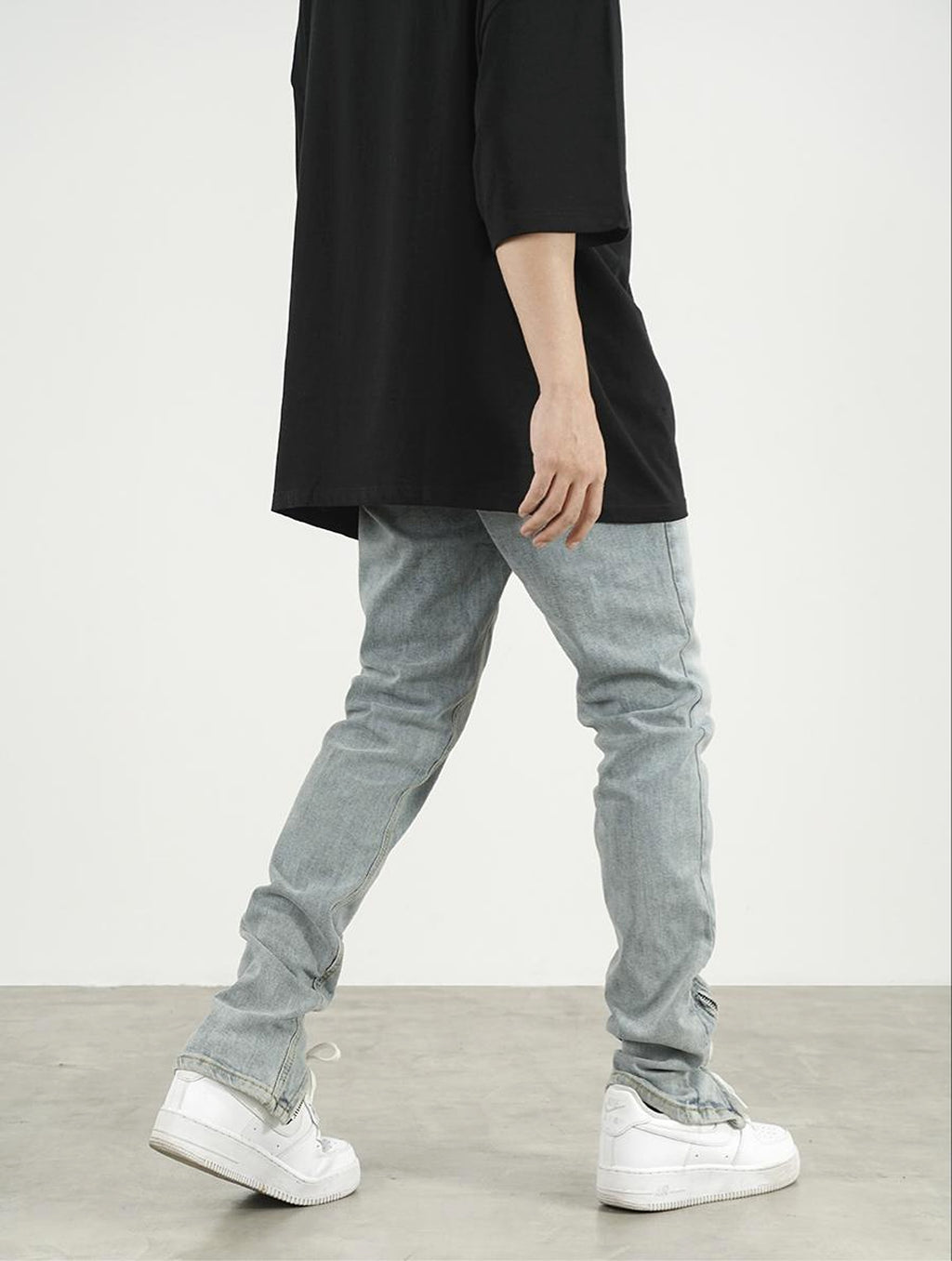 EdgeSplit™ – High Street Slim Jeans with Zipper Hem - enhanced image 8