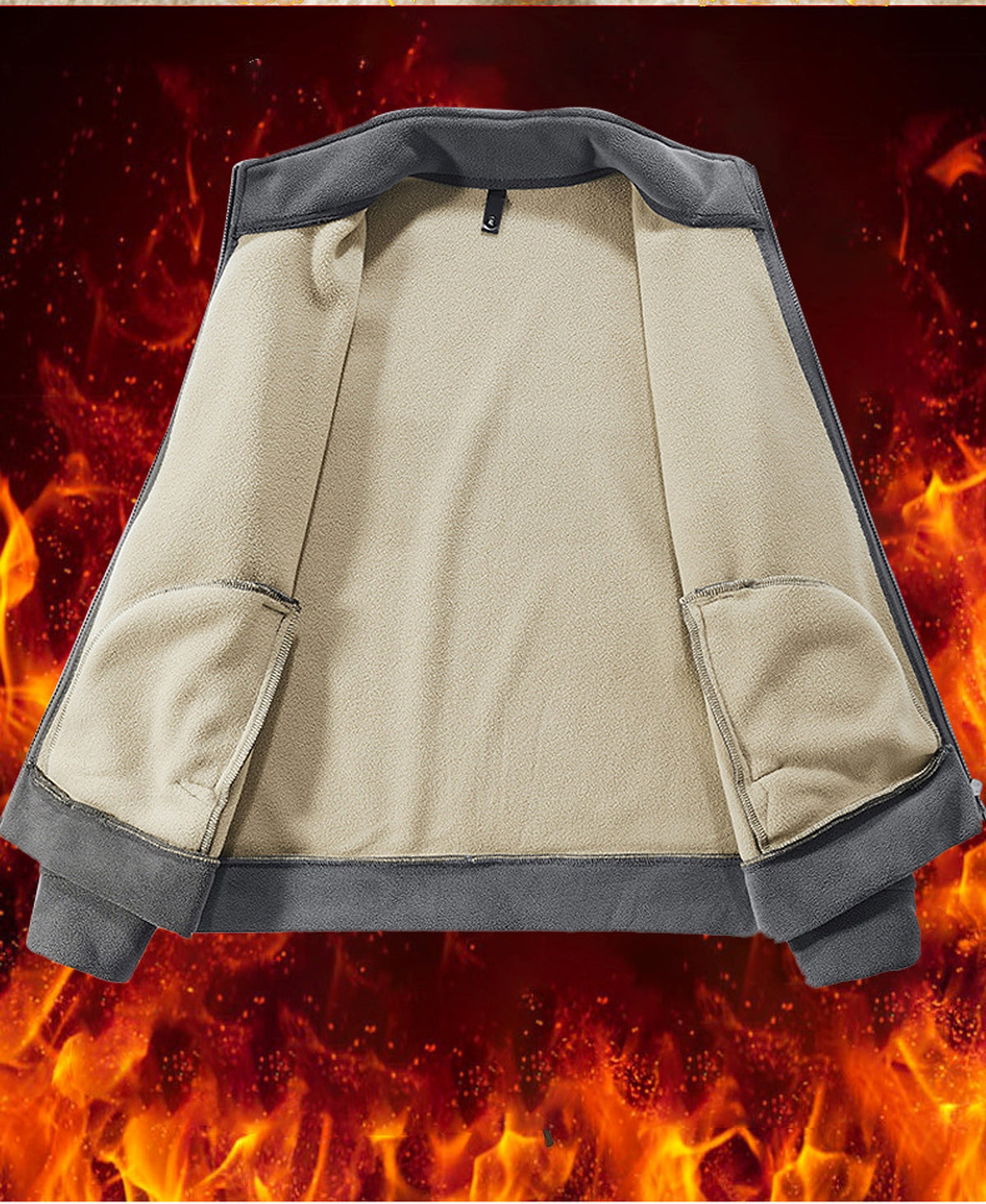 Men 's Fleece Tracksuit - enhanced image 8