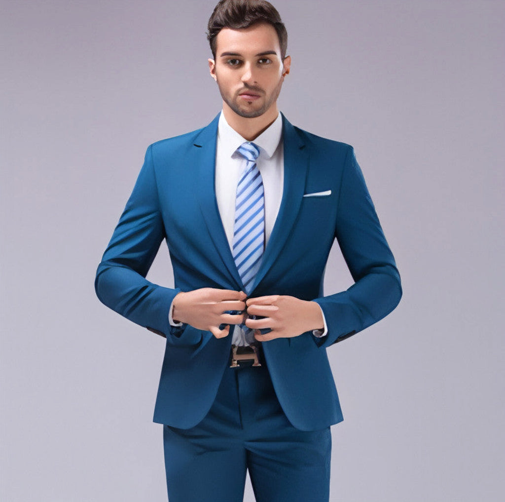 Valverro™ – Classic Men's Business Suit - enhanced image 8