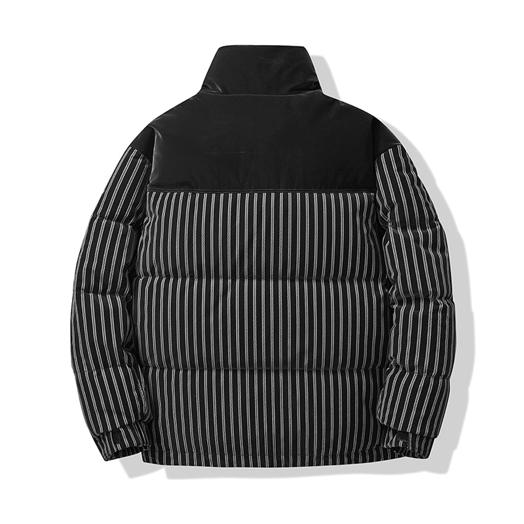 Herrenmantel Trendige Daunenjacke