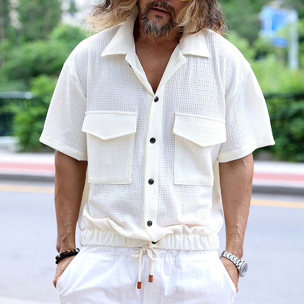 Men's DressShirt Pocket - enhanced image 8