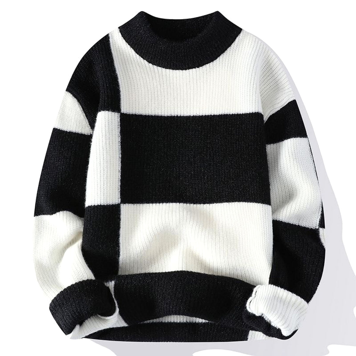 Men's Turtleneck Sweater for For Boys Thickened - enhanced image 8