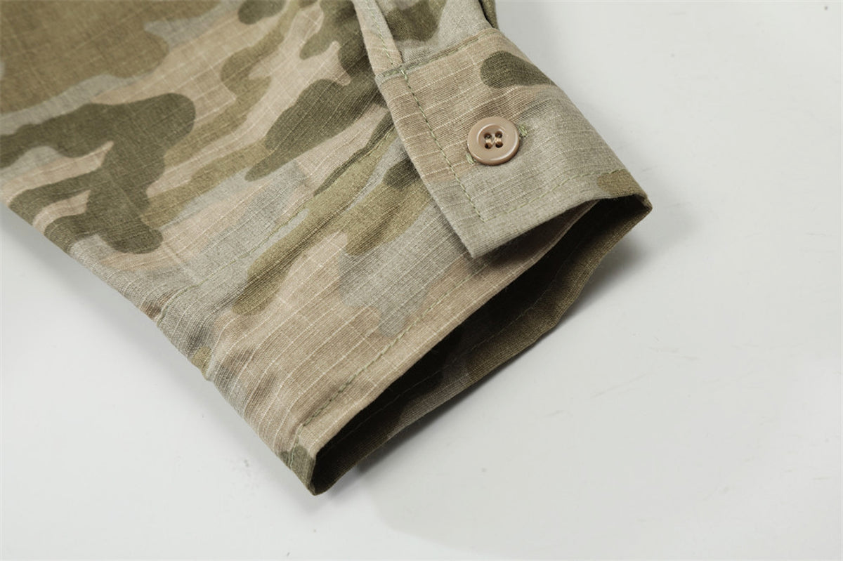 Men's Fashion Casual DressShirt - enhanced image 8
