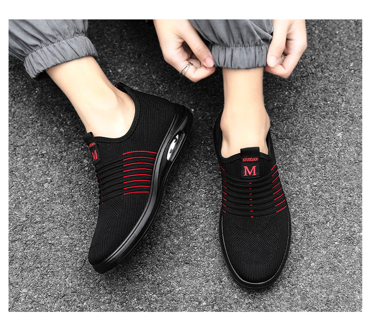 Men's Fly  Casual Sneaker Shoe - enhanced image 8