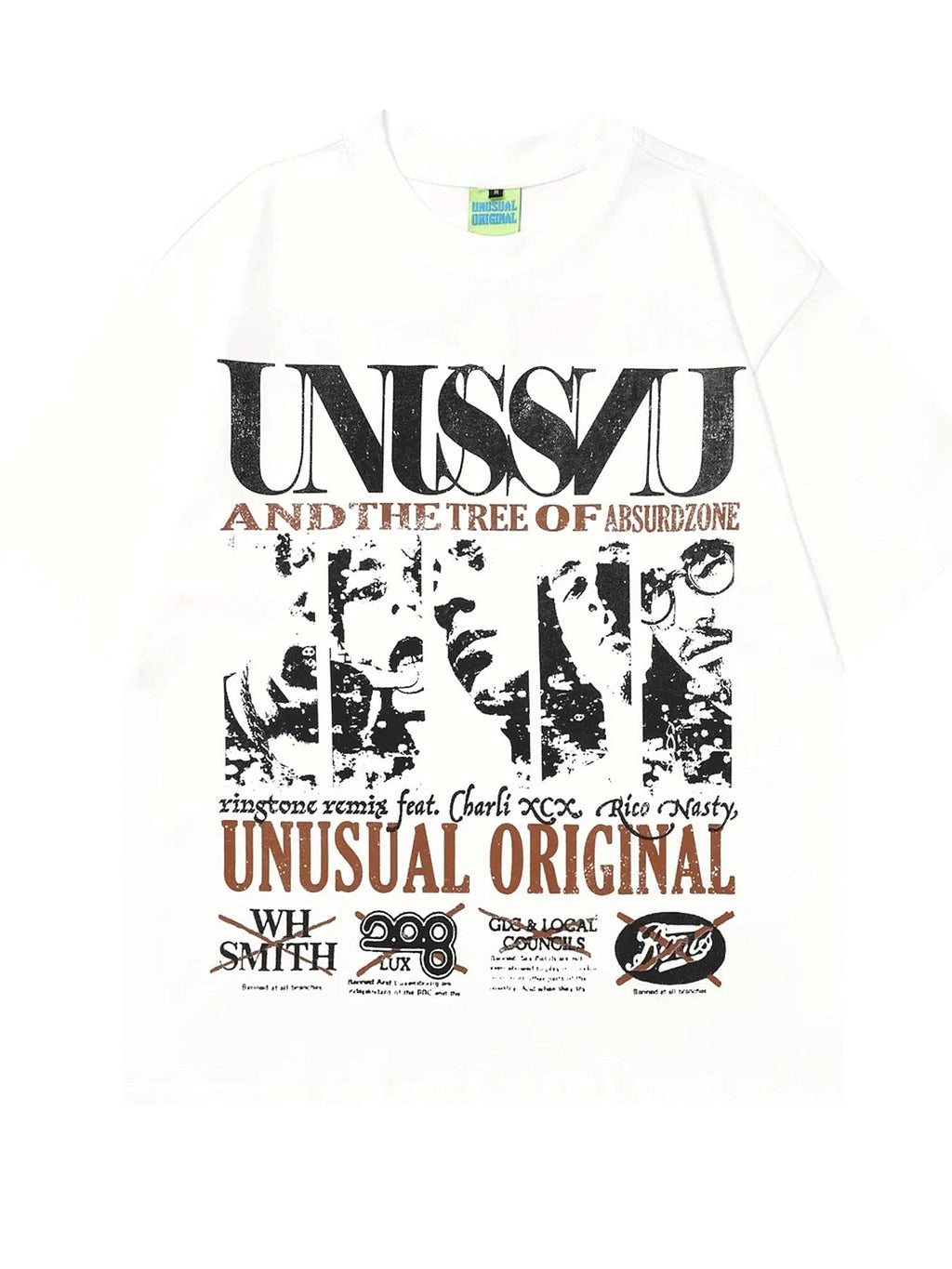 Men's Graphic Round Neck Oversized T-Shirt - enhanced image 8