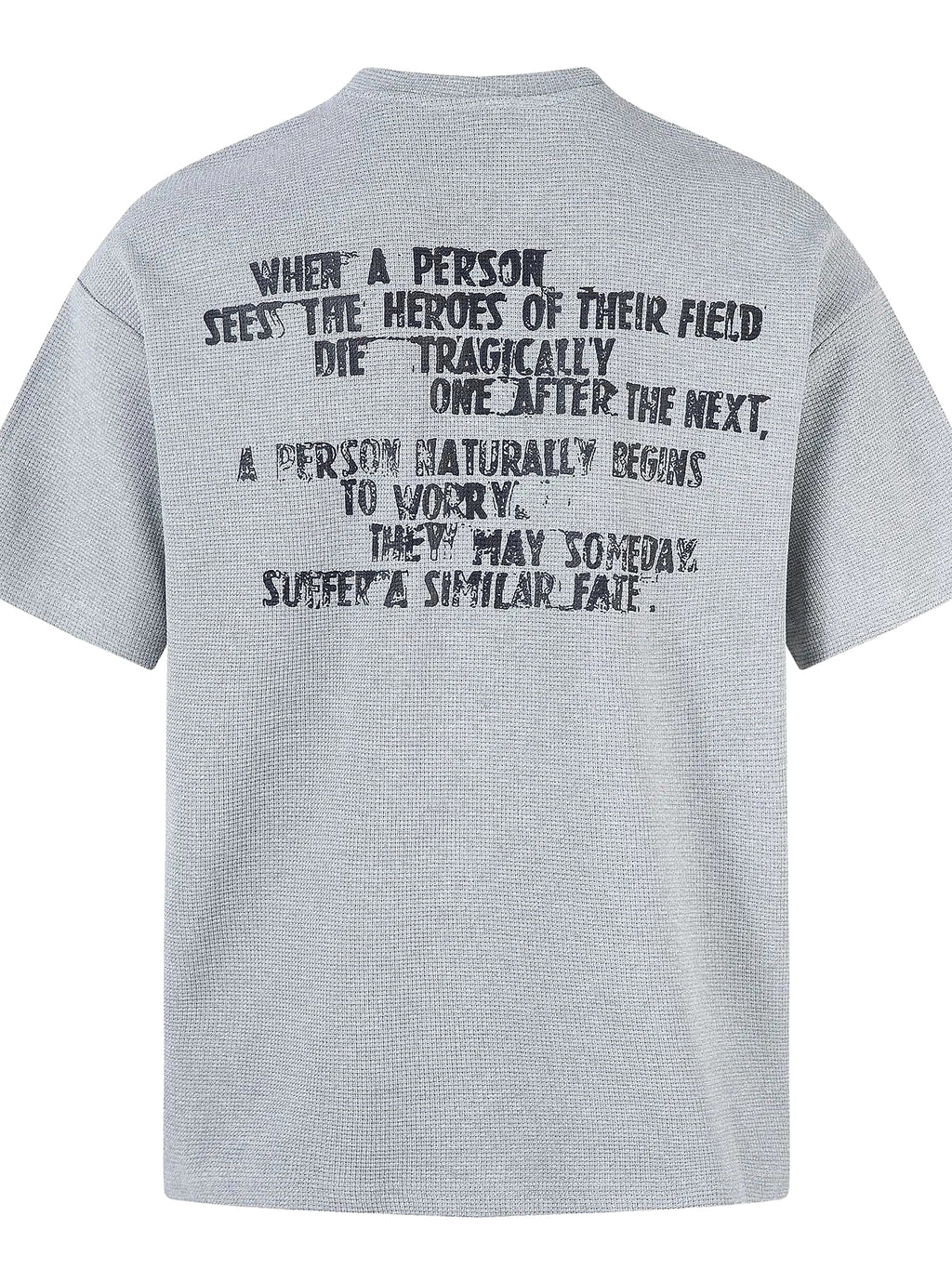 Men's Half Zip Short Sleeve T-Shirt - enhanced image 8