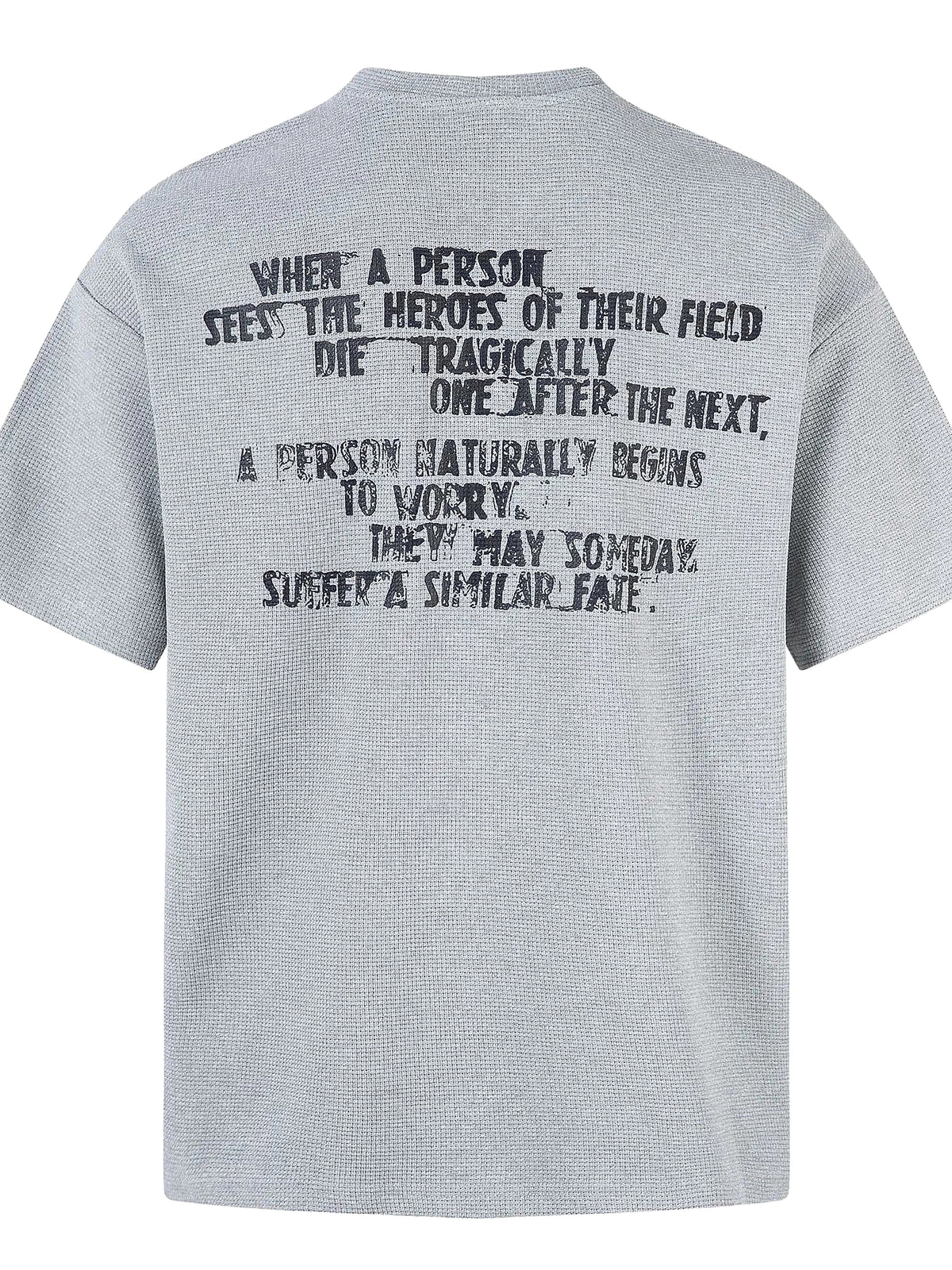 Men's Half Zip Short Sleeve T-Shirt - enhanced image 8