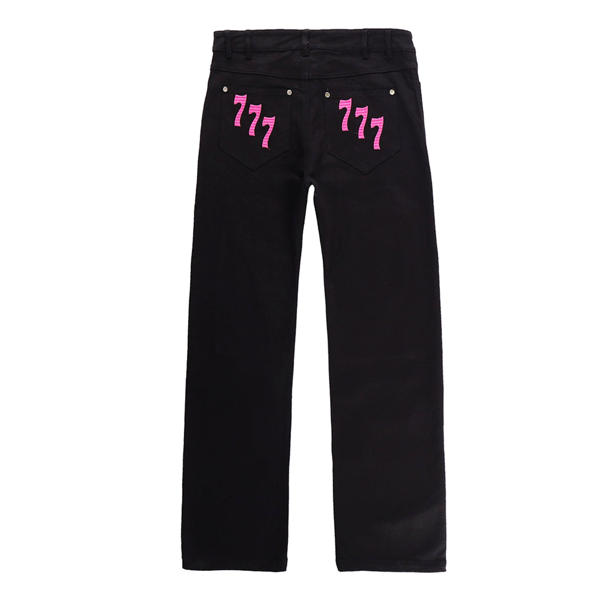 UrbanEdge™ – Embroidered Streetwear Jeans for Men (Handfinished) - enhanced image 8