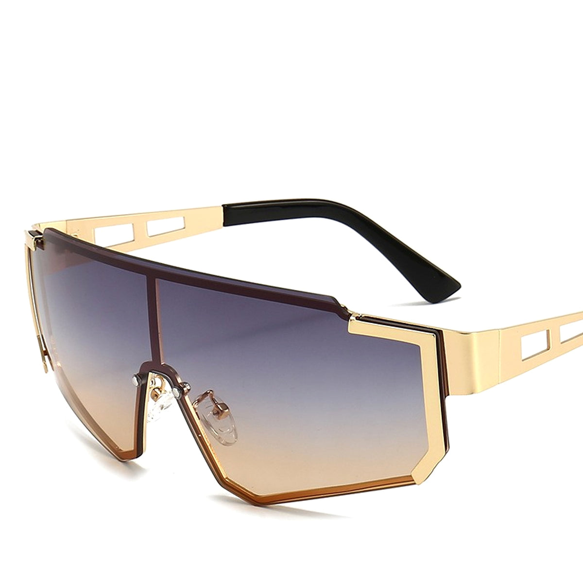 Men's Metal Personality Sunglasses Accessories - enhanced image 8