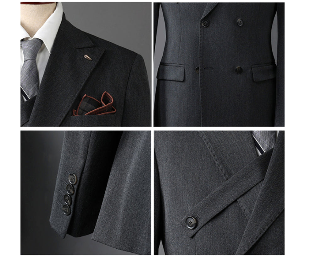 Vanderfort™ – Double-Breasted 3-Piece Suit - enhanced image 8