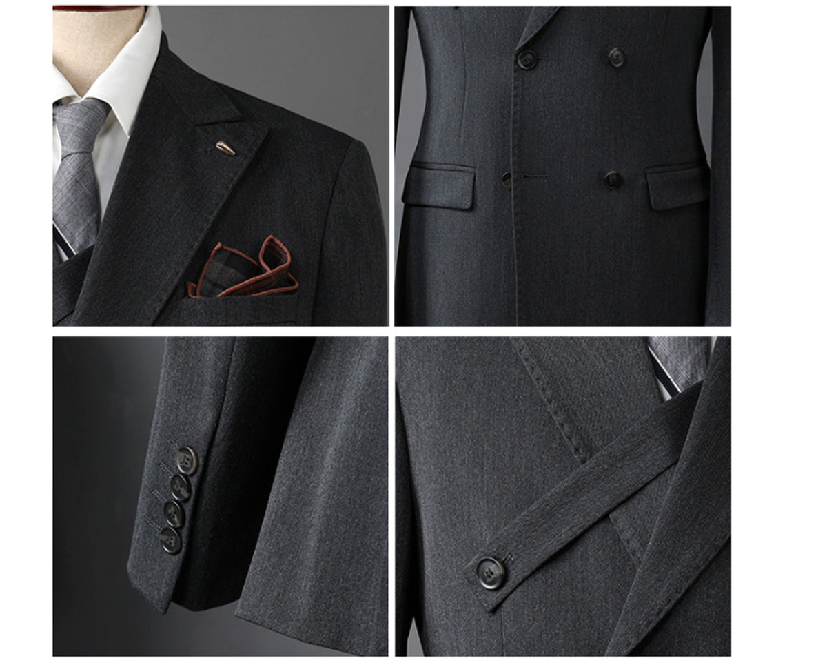Vanderfort™ – Double-Breasted 3-Piece Suit - enhanced image 8