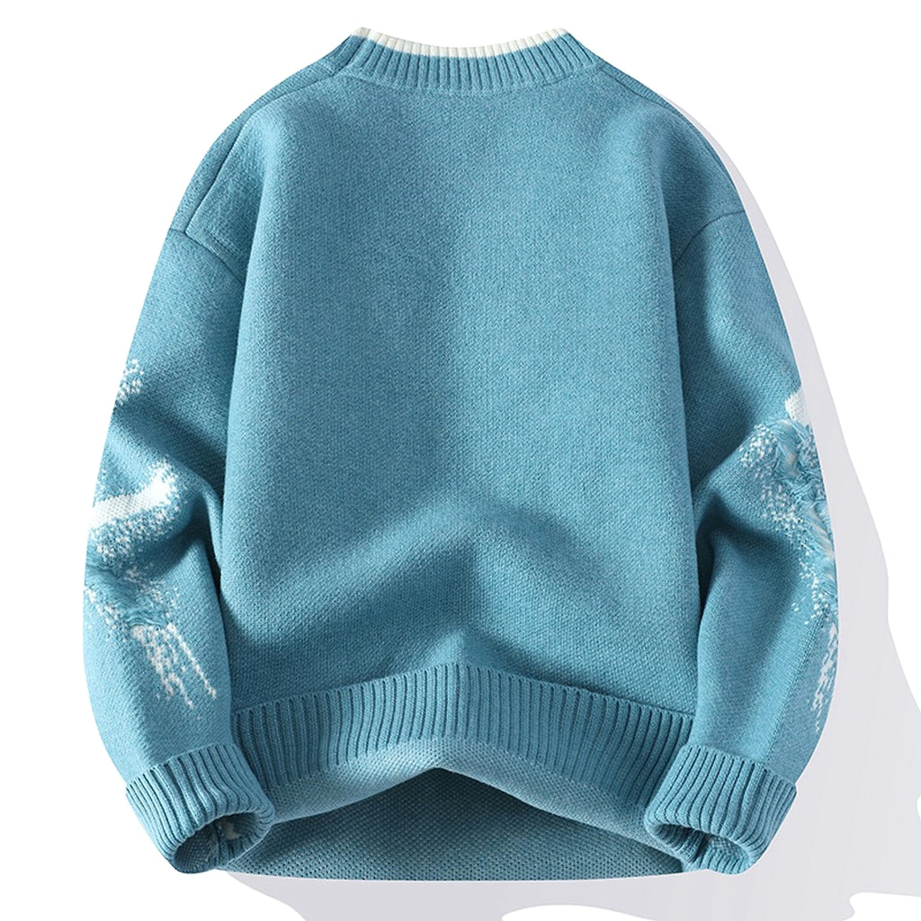 Men's Thickened Thermal Knitting Sweater - enhanced image 8