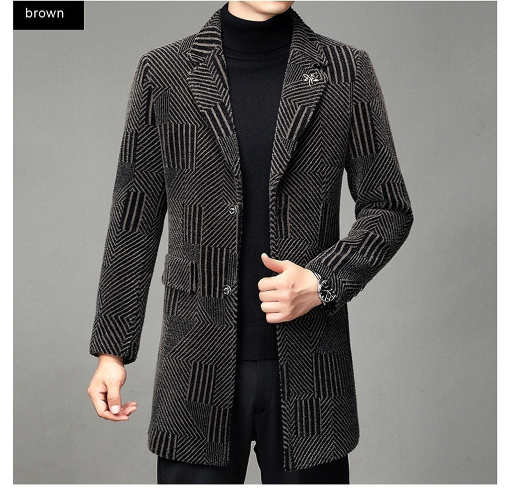 StormGuard™ – Men’s Autumn & Winter Windbreaker Coat