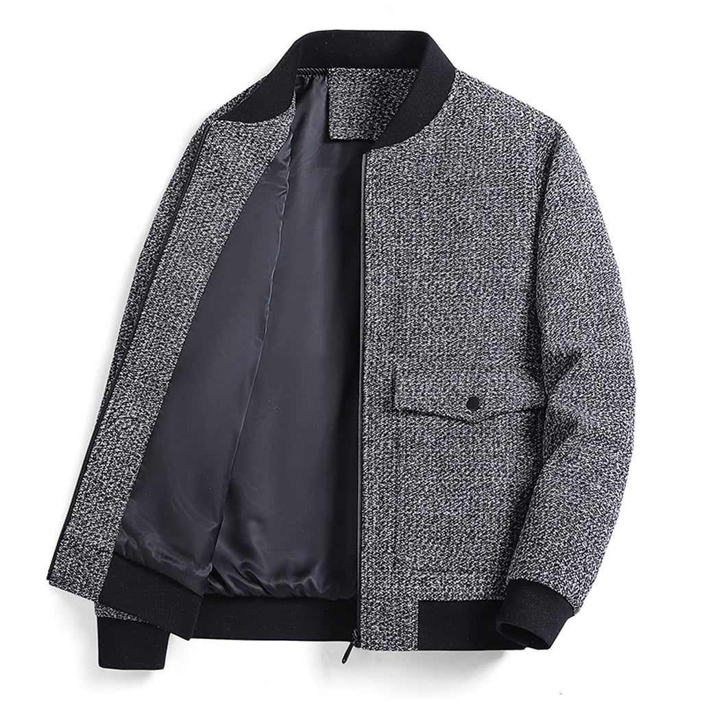 Middle-aged And Elderly Men's Jacket - enhanced image 8