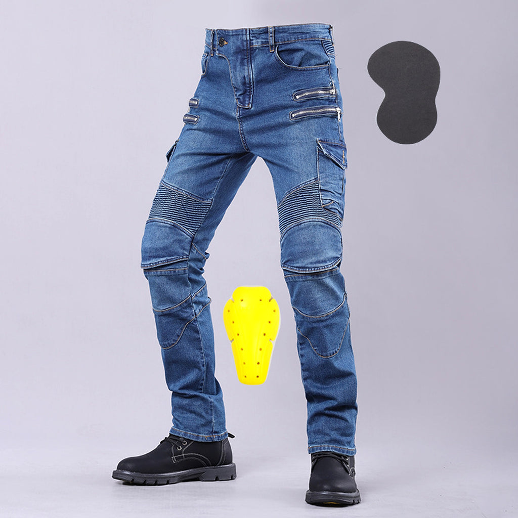 Motorcycle Riding Jeans Motorcycle Men - enhanced image 8