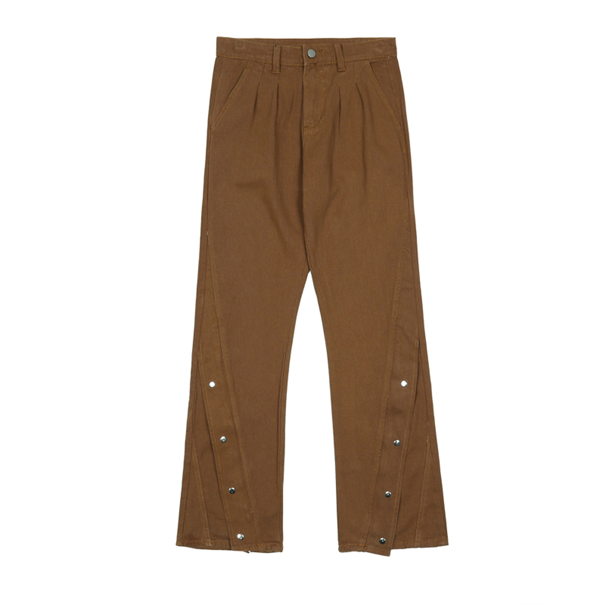 New Spring Breasted Zipper Cargo Jeans Men - enhanced image 8