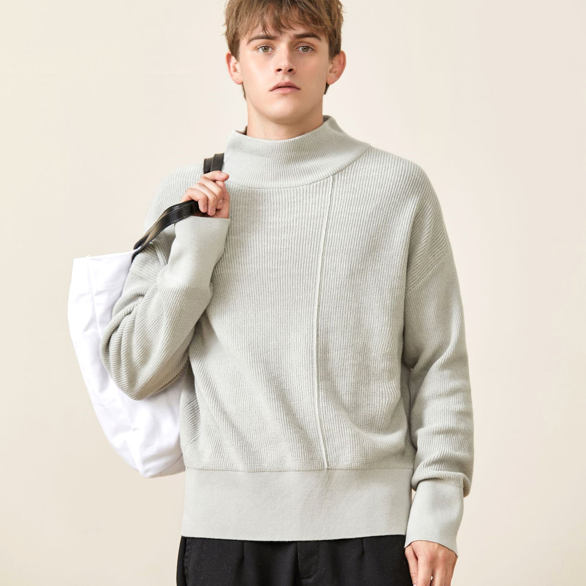 New Trend Loose Sweater Sweater Men - enhanced image 8