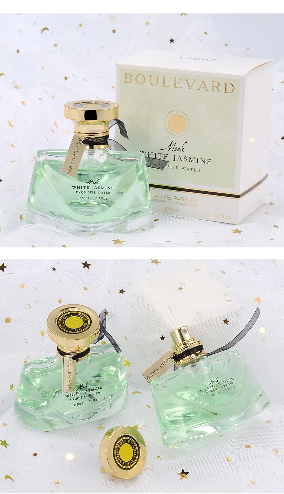Night Jasmine Perfume Long-lasting Light Perfume 50mL Floral Fruit Tone - enhanced image 8