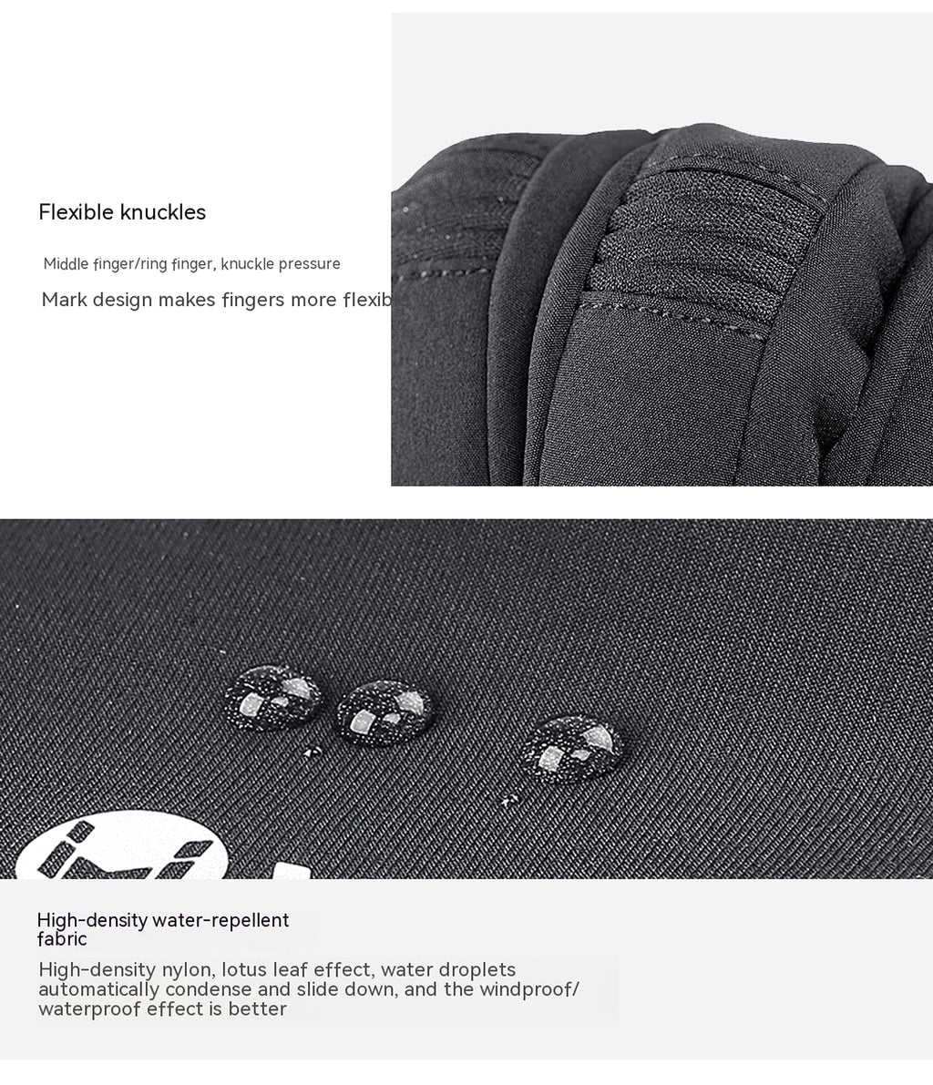 Outdoor Winter Warm Gloves Waterproof Windproof Touch Screen - enhanced image 8