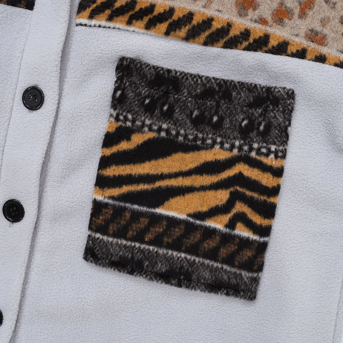 Patch Print Oversize Blazer – Haute Edition 25 - enhanced image 8