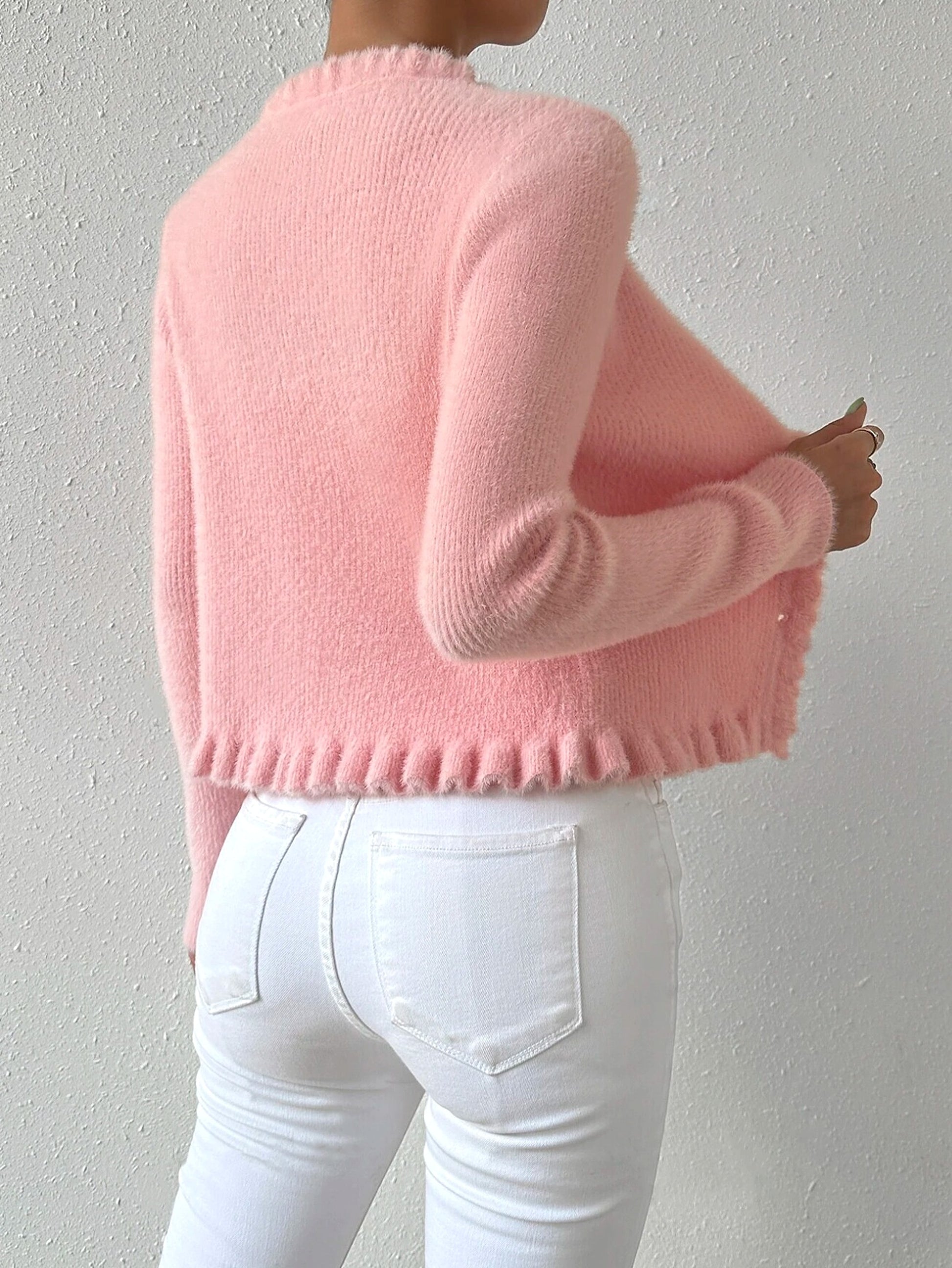 Pearl Embrace Cardigan – Haute Edition 25 - enhanced image 8