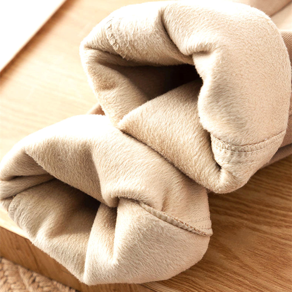 Plush Jeans For Women In Winter - enhanced image 8