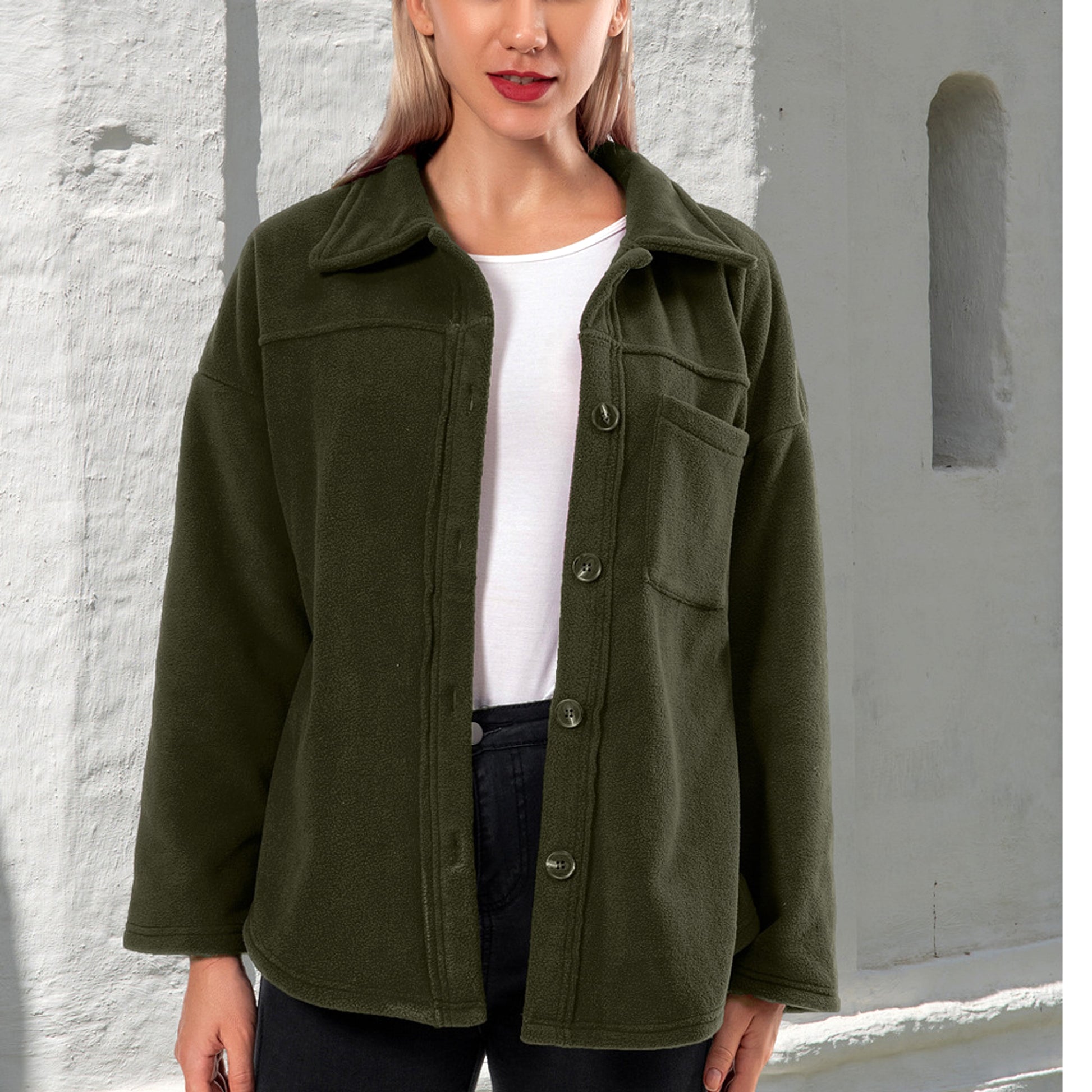 Plush Women's Jacket - enhanced image 8