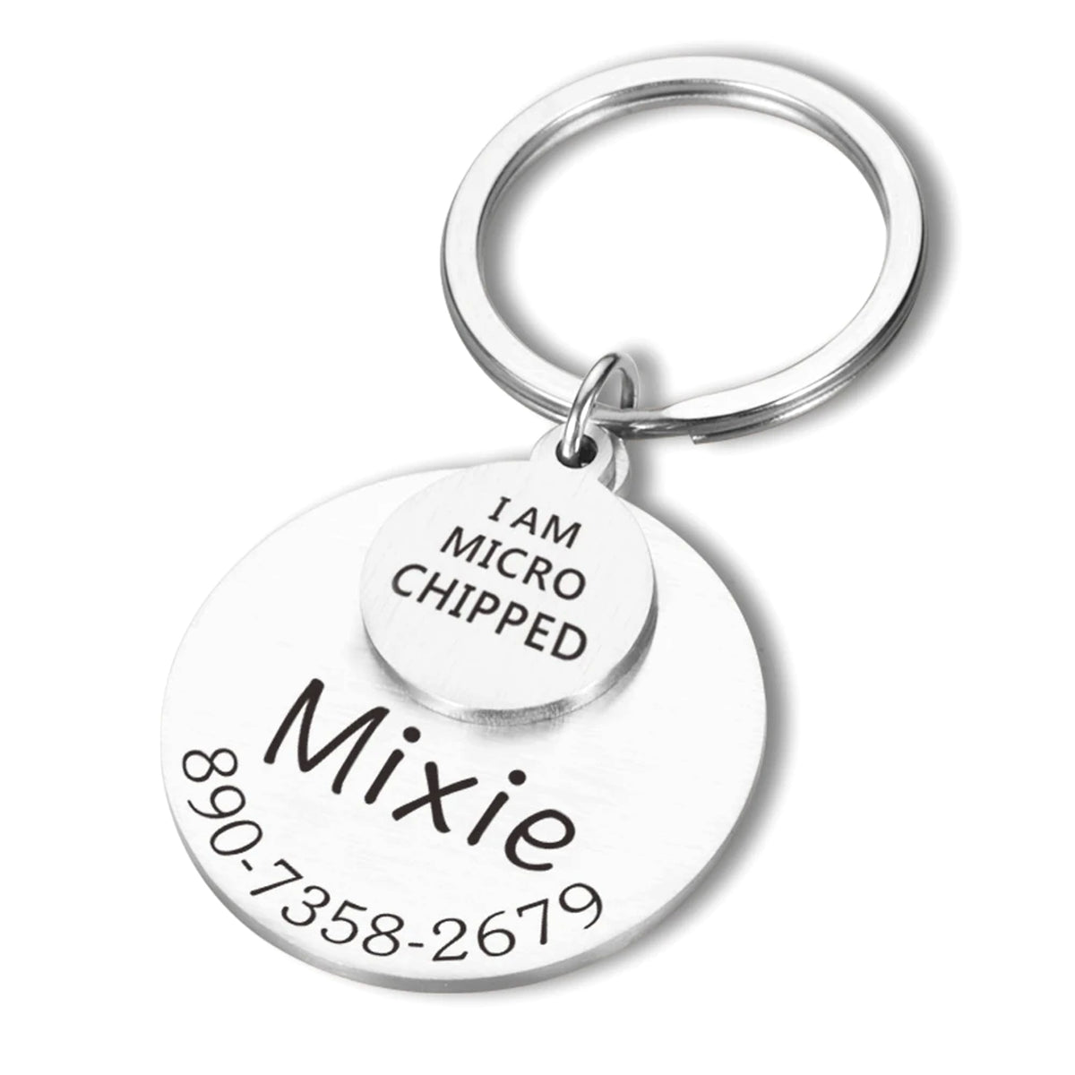 Personalized Pet ID Tag – Safe & Stylish for Dogs & Cats - enhanced image 8