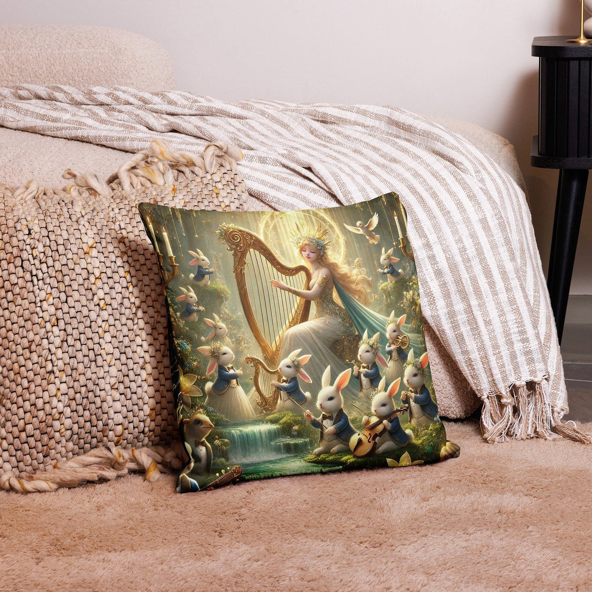 Premium Pillow - Enchanted Forest - enhanced image 8