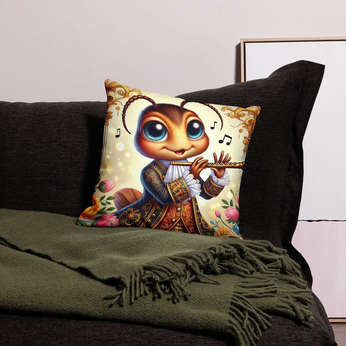 Premium Pillow - Enchanted Forest - enhanced image 8