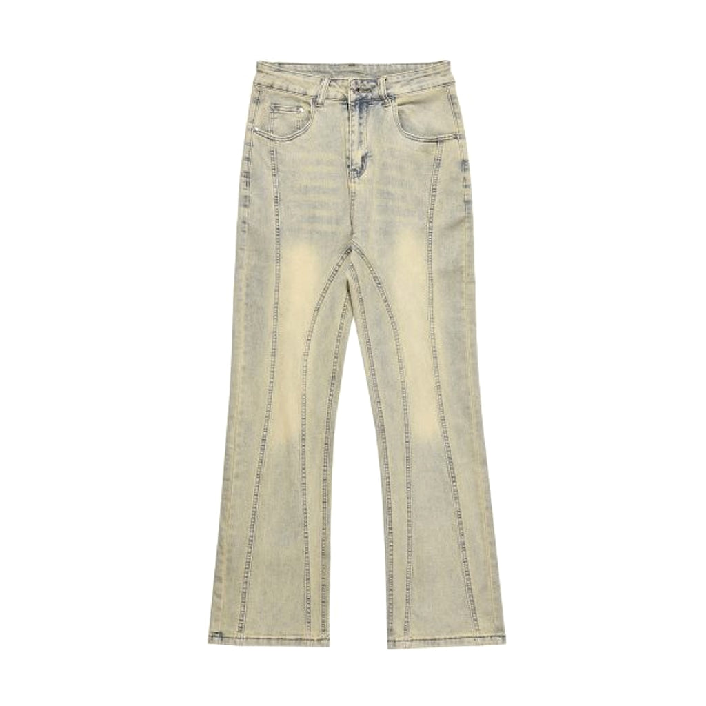 RO Style Wide Leg Patchwork Cargo Pants Women 's Jeans Youth Unisex - enhanced image 8