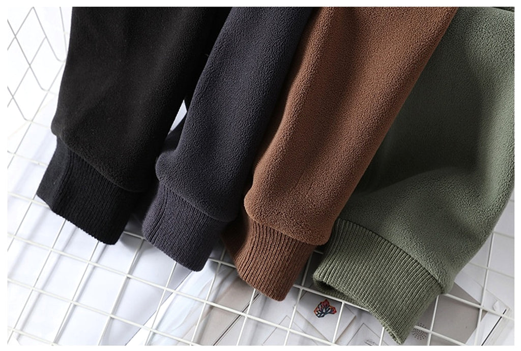 Round Neck Sweater — Men's and Women's Long Sleeves Couple Top - enhanced image 8