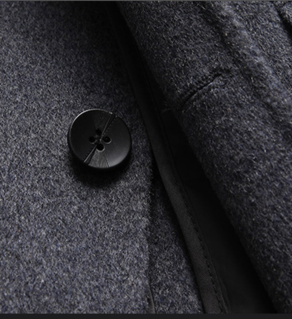 RoyalForm™ Men's Wool Coat – Luxury & Warmth for Winter - enhanced image 8