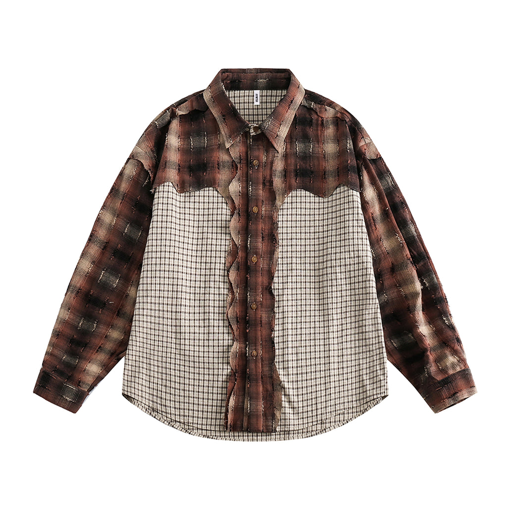 Sense Niche Loose Lapel Long Sleeves DressShirt Women - enhanced image 8