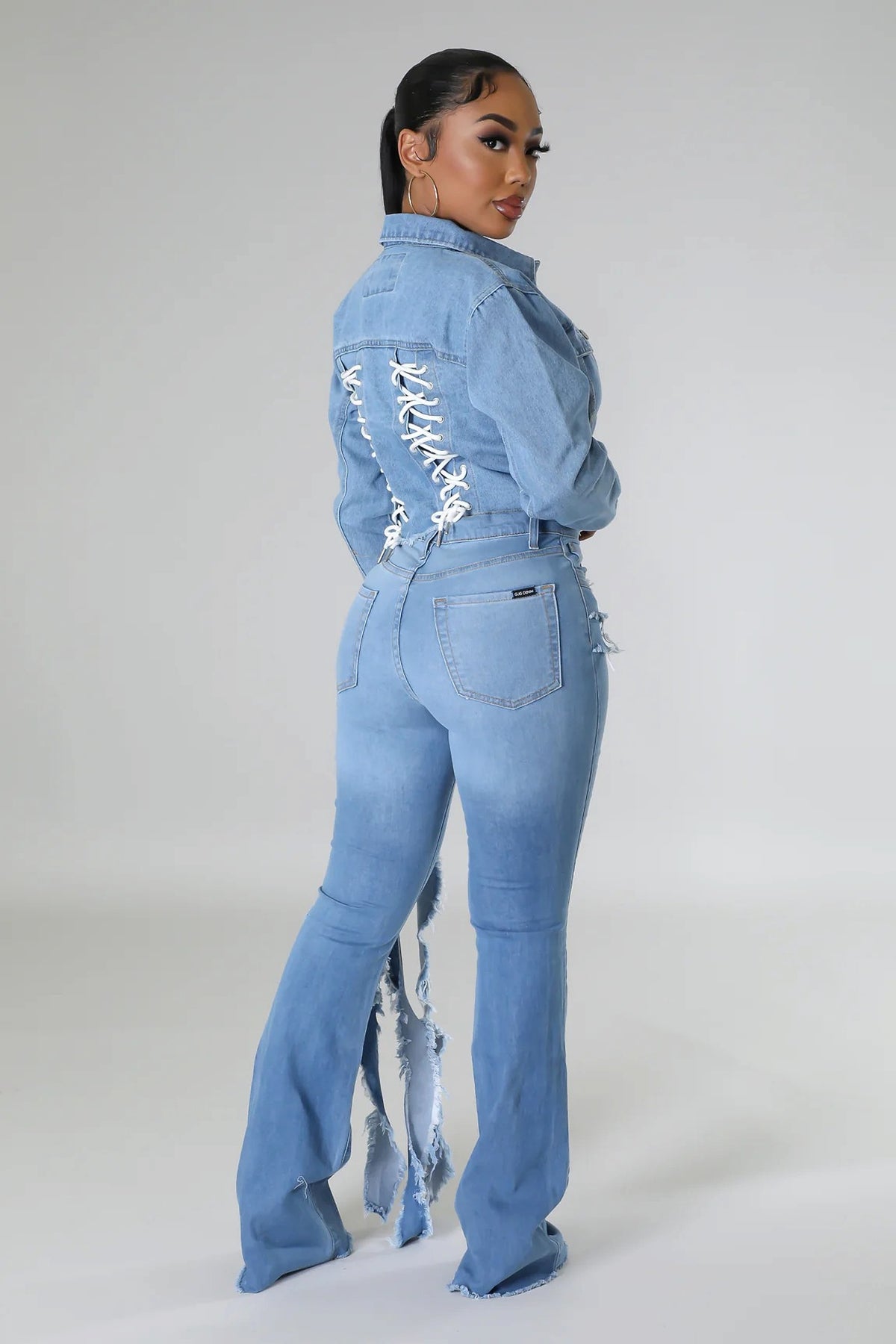 Shatterlight Streamer Jeans – Haute Edition 25 - enhanced image 8