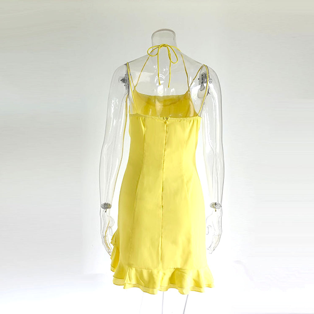 Sling Dress Women's Backless Dress - enhanced image 8