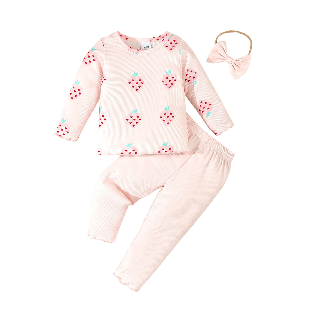 SnugBuds™ – Infant 3-Piece Set (Top + Pants + Hat) - enhanced image 8