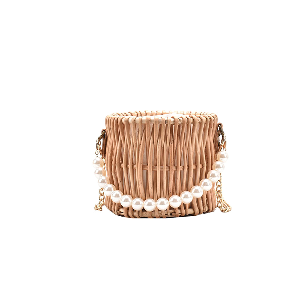 SolunaWeave™ – PearlBox Straw Bag - enhanced image 8