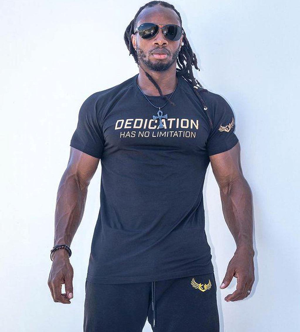 Sports And Leisure Running Breathable Basketball Slim Fit Elastic Short Sleeve T-Shirt - enhanced image 8