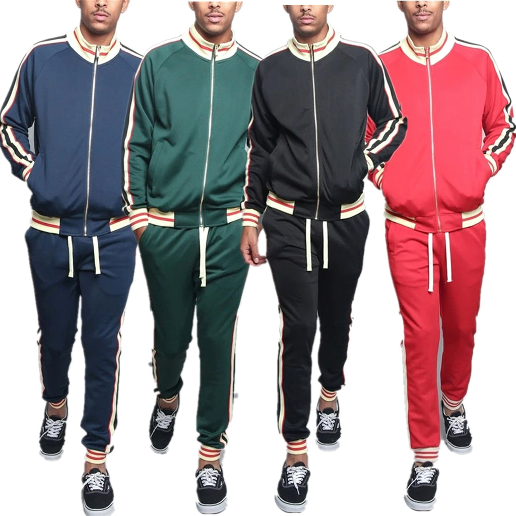 Sports Men Two-piece Suit - enhanced image 8