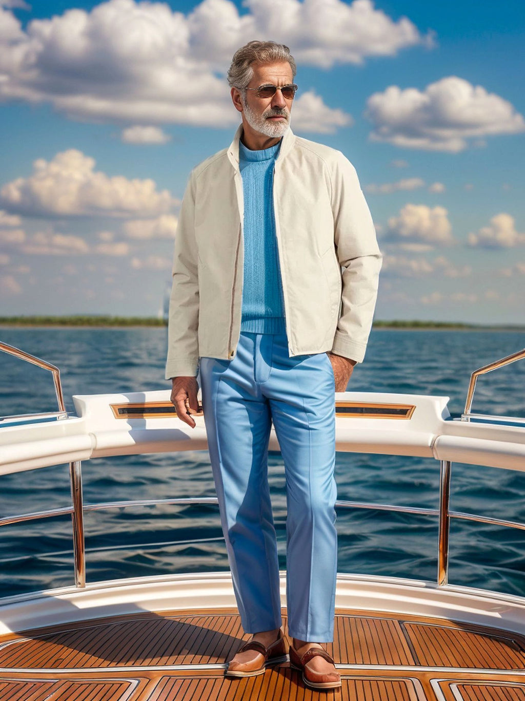 Spring And Autumn Jacket For Men - enhanced image 8