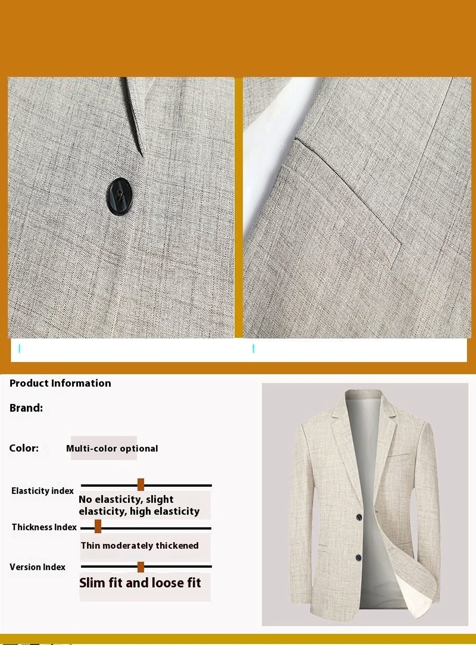 Spring Suit Jacket – Haute Edition 25 - enhanced image 8