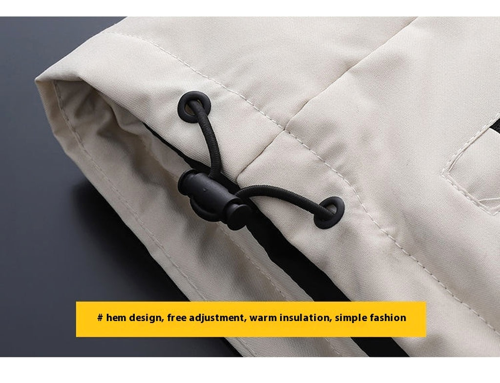 Student Men Jacket Clothes - enhanced image 8