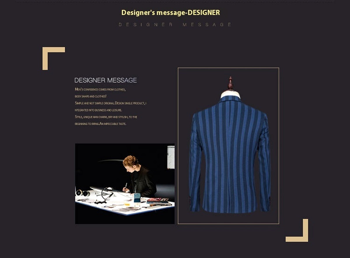 Valcrest™ – Regency Striped Ceremony Suit - enhanced image 8