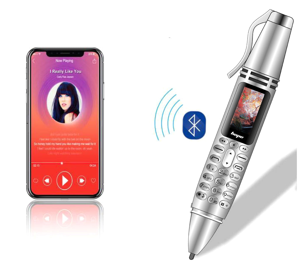 The New AK007 Ultra-small Mini Bluetooth Phone Multi-language Accessories - enhanced image 8