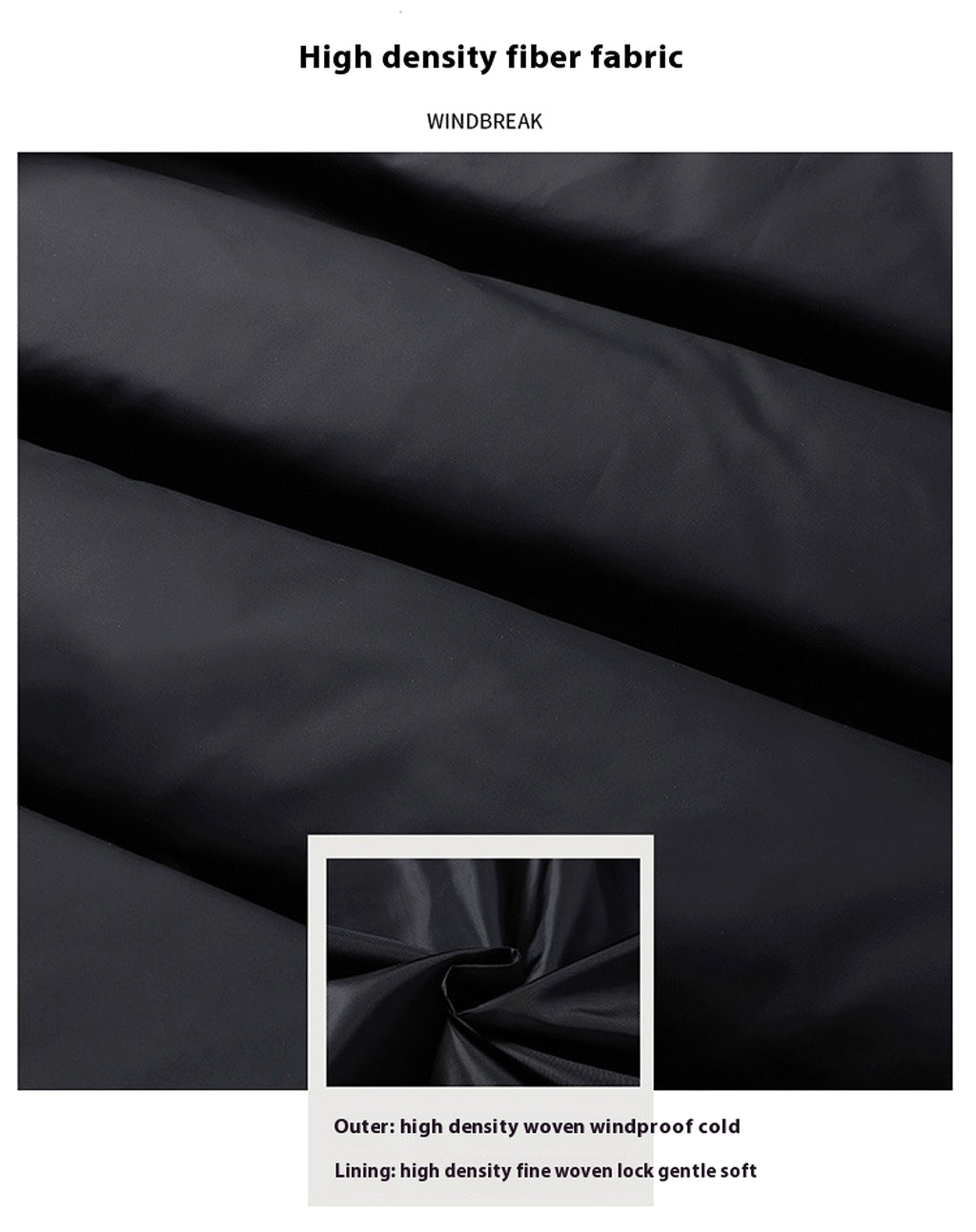 Thickened Warm Down Jacket Male mEN - enhanced image 8