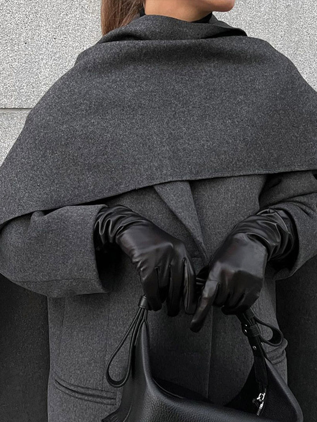 Urban Drape Wool Coat – 25 Edition - enhanced image 8